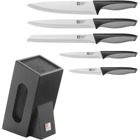 Advantage - Bloc spaghettis avec 5 couteaux de cuisine