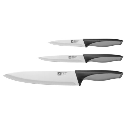 Advantage - Set 3 couteaux de cuisine : office, utile et chef