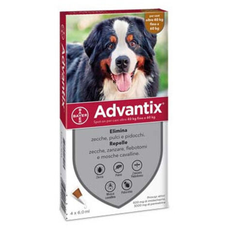 Advantix para perros -40Kg Cf4Pz - 86110601