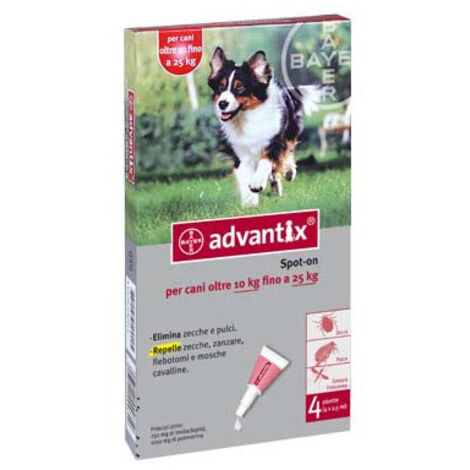 Advantix Perros 10-25Kg Cf6Pz - 90204441