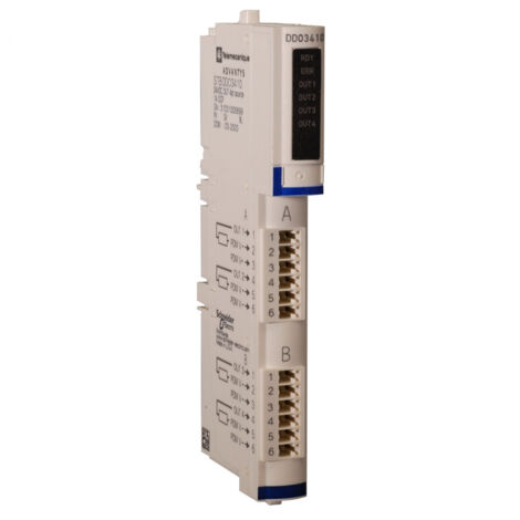 Advantys STB kit de sortie numérique standard Modicon 4 sorties 24Vcc SCHNEIDER STBDDO3410K