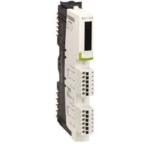 Advantys STB - kit d'entrées analogiques standard - 4..20mA - 4 E - 15bits+signe - STBACI0320K