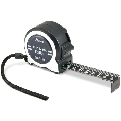 Advent ADVBE15025 - Metro a nastro nero da 5 m