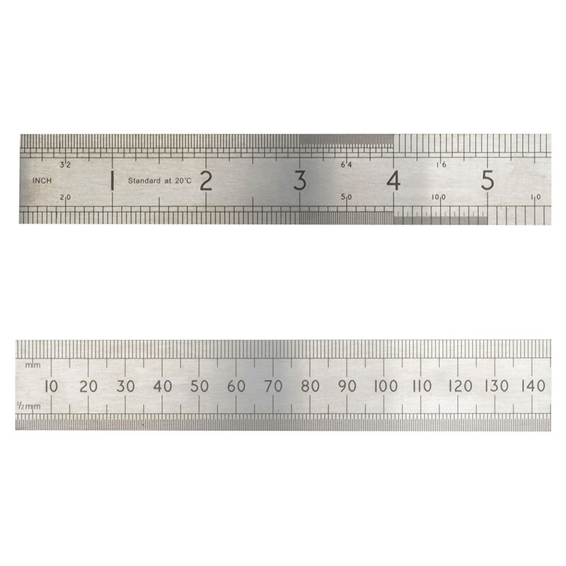 Advent asr 150 Precision Steel Rule 150mm (6in) ADVASR150