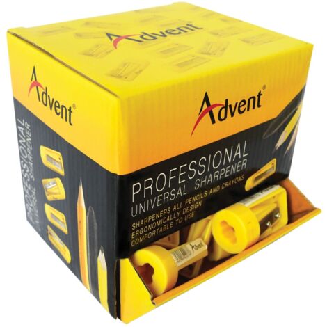 Advent Professional Universal Countertop Sharpener with 50-Unit Display (Model ADVAUS)
