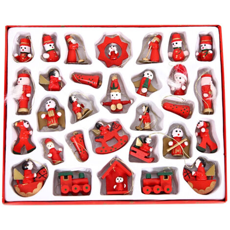 Adventskalender 2021 für Kinder – Überraschungsgeschenk zu Weihnachten mit Dekorationen und Baumschmuck