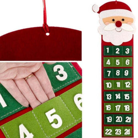 Adventskalender - hangend ruhhy 22252