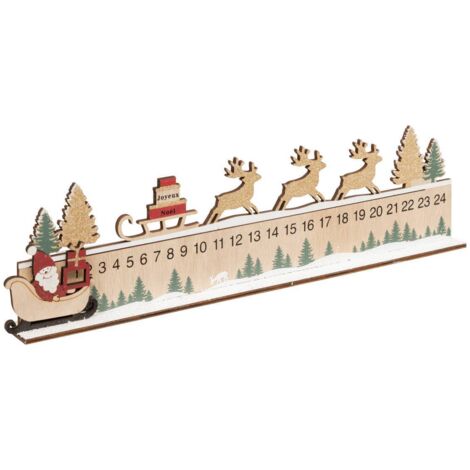 ADVENTSKALENDER ROTES LINEAL L40 - Atmosphera créateur d'intérieur