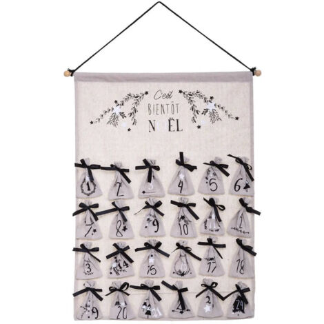 Adventskalender zum Befüllen