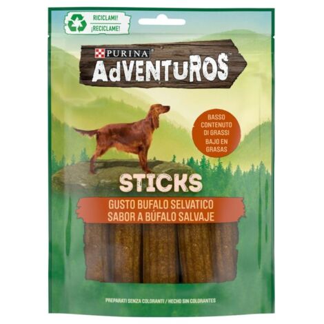 Adventuros Cane Sticks 90gr Bufalo Selvatico