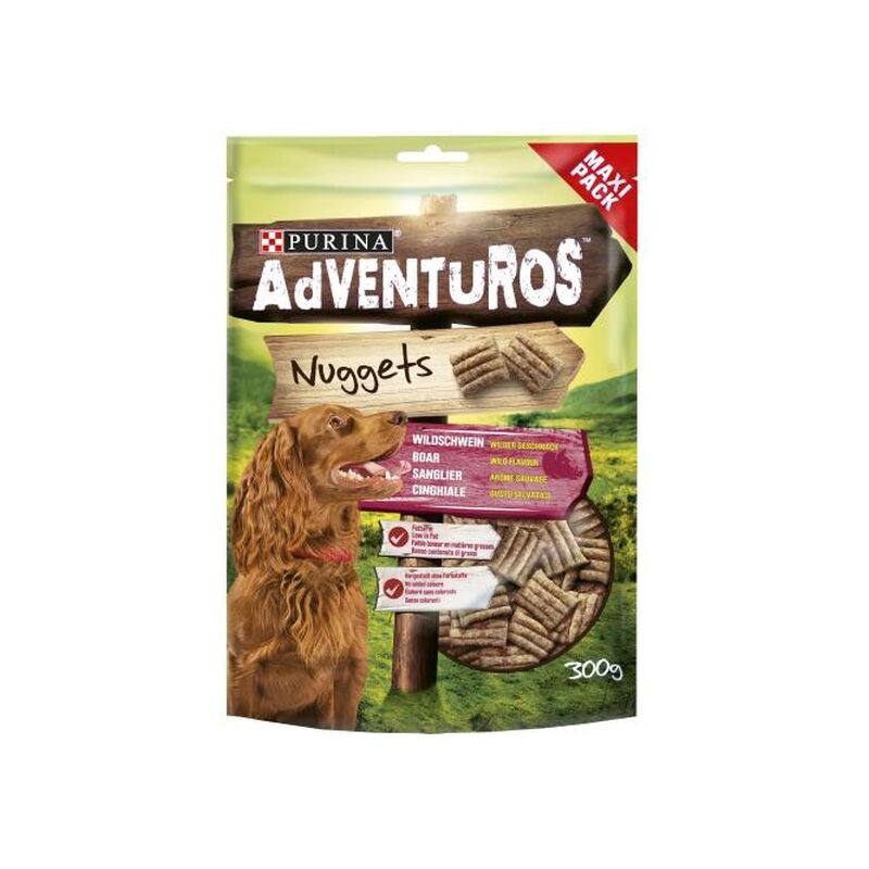 

Snack perro Nuggets 300g - Adventuros