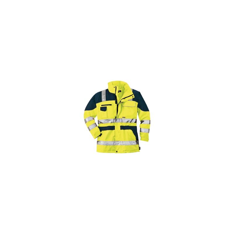 

FP - Parka alto visibilidad Talla L, amarillo/azul