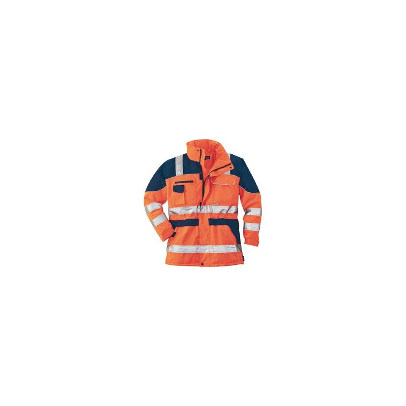 

FP - Parka alto visibilidad Talla L, naranja/azul