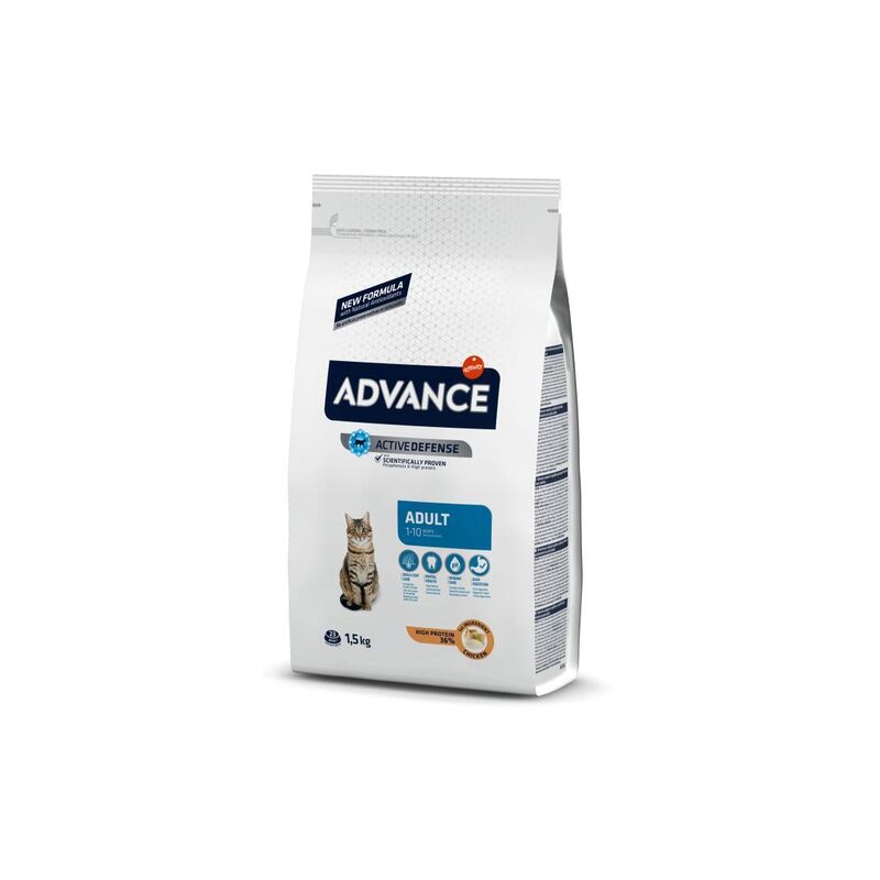 

Feline Adult Pollo Arroz 10Kg - Advance