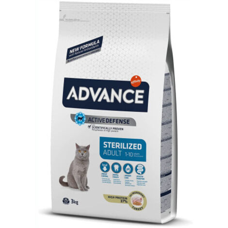 ADV.GATO ESTERILIZADO PAVO 10KG