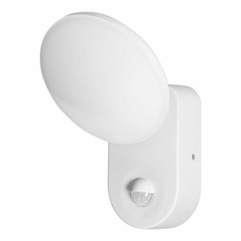 Adviti Applique LED - 15W - Blanche - Détecteur de mouvement - Économie d'énergie - Design élégant