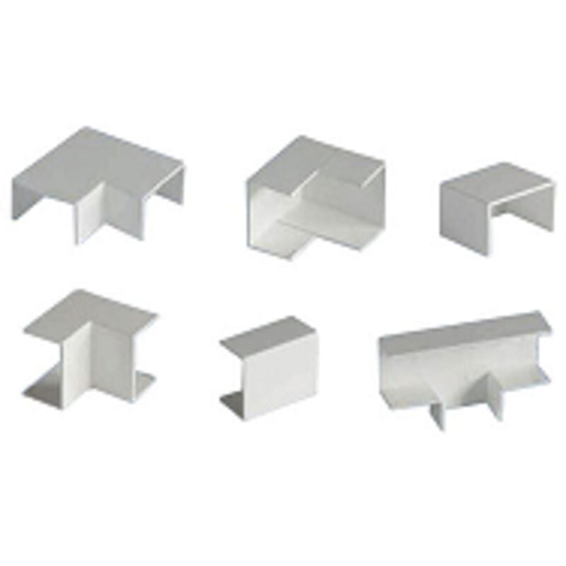 

Ángulo exterior para canaleta 10x16mm. ( AE1016) - Solera