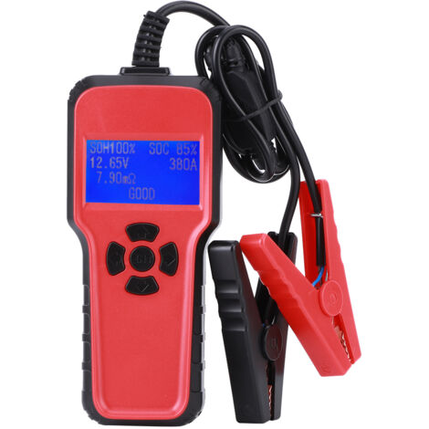 AE1801 Autobatterietester – Digitaler Kapazitätsanalysator und Fahrzeugdiagnosegerät