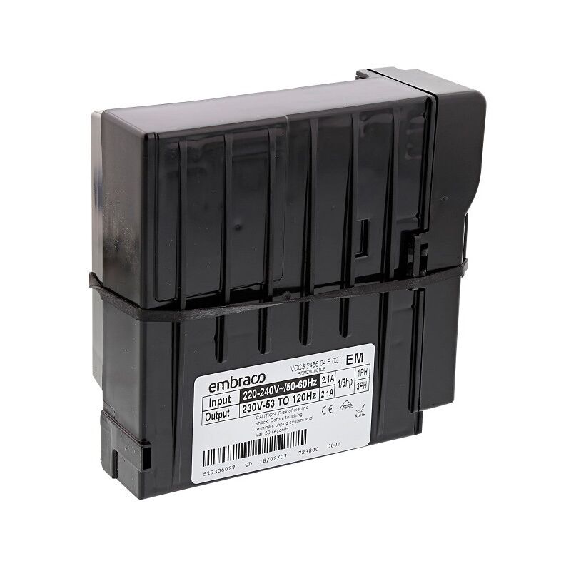 AEG - 2425082084 Refrigerator compressor adjustment card