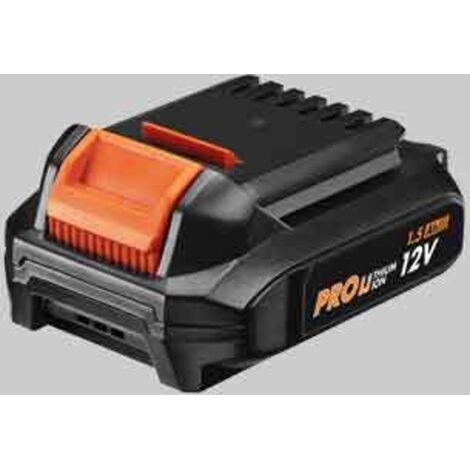 Aeg 4932451094 Batteria Agli Ioni di Litio L 1215 G3 (12 V/1.5 Ah)