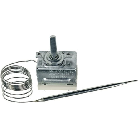 AEG 561149001/1 Thermostat compatible avec EGO 55.17062.420 304C pour four-cuisine