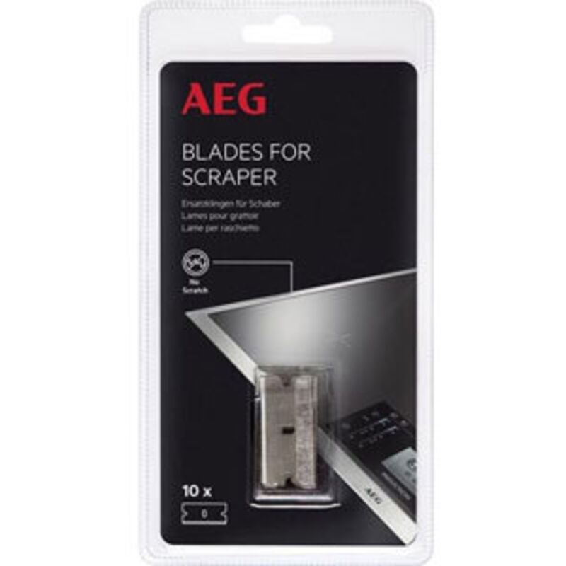 9029795417 Lot de 10 lames de rechange - AEG 9029795417 Lot de 10 lames de rechange - AEG