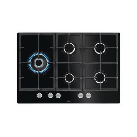 Accendino a gas da cucina di alta qualità, in acciaio inox, per stufe a  gas, ristoranti e cucina, accendini a scintilla (nero, confezione da 4)