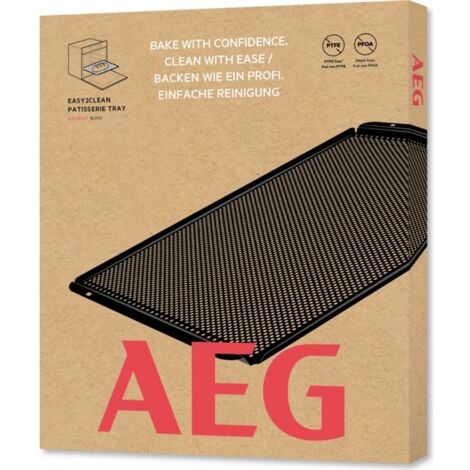 AEG A1OOEC03 pieza y accesorio de hornos Negro Cerámico Bandeja de cocina
