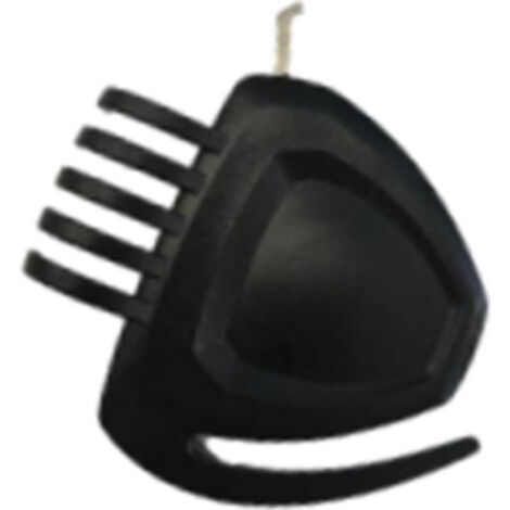 AEG ABRO1, Tondeuse a Cheveux pour eliminer Les Poils dans Les Rouleaux de Brosse des aspirateurs sans Fil et Robots d'aspirateur, Noir