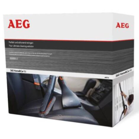 Aeg AKIT12 Set di Prolunghe dell'Ugello 360° Home e Car KIT