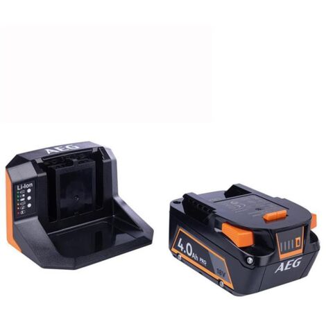 AEG Akku-Starterset 18V SETL1840S 1x18V/4Ah Ladegerät