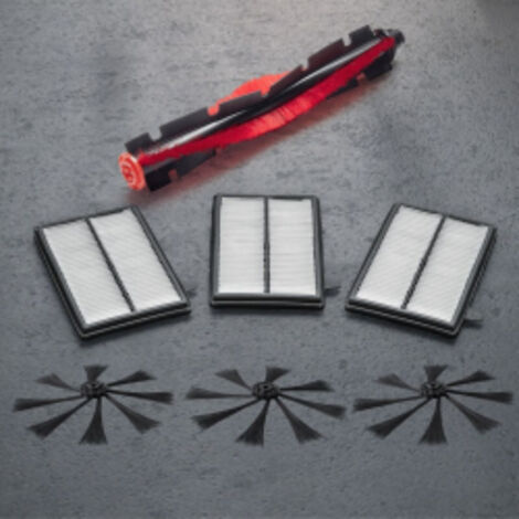 AEG ARK3 Performance Kit filtres lavables et brosses pour aspirateurs Robots