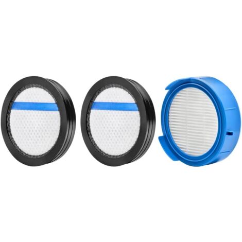 BLUEDEER AEG ASKW4 Performance Kit (Filter-Set für 1 Jahr, 2 Vormotorfilter, 1 Hygienefilter, waschbar, regelmäßiger Filtertausch, verbesserte Saugleistung, passgenau, für AEG 8000 Akku-Staubsauger, schwarz)