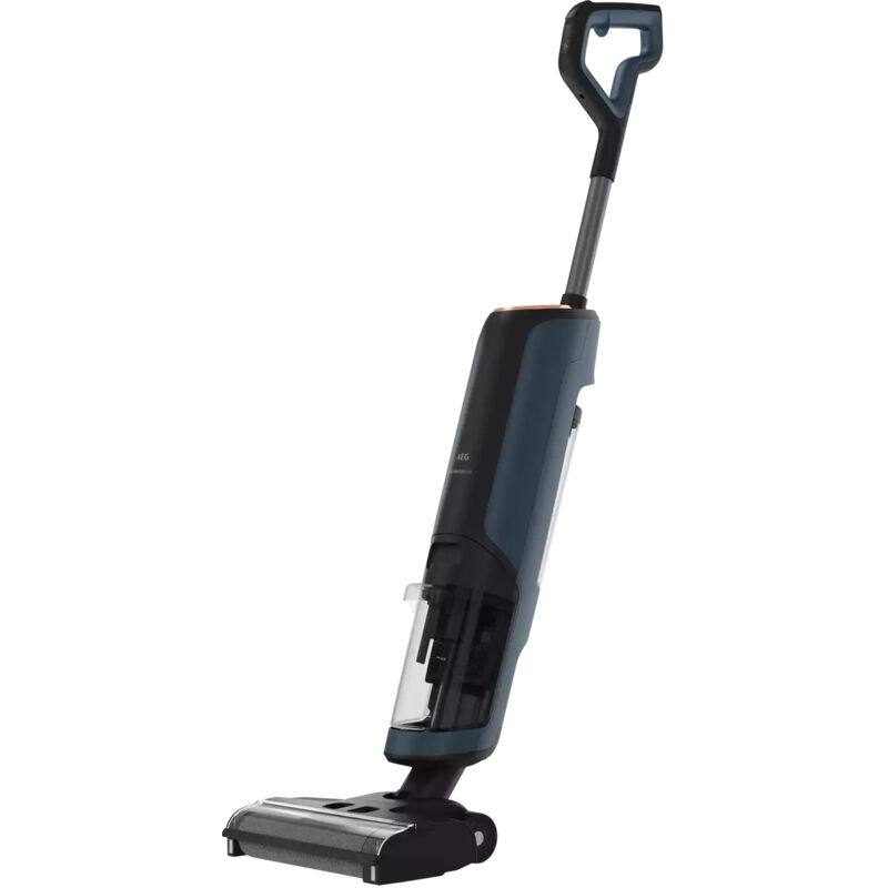 AEG - AW81U3DB Aspirateur vertical Wet & Dry Batterie Sans sac Gris 4 Ah