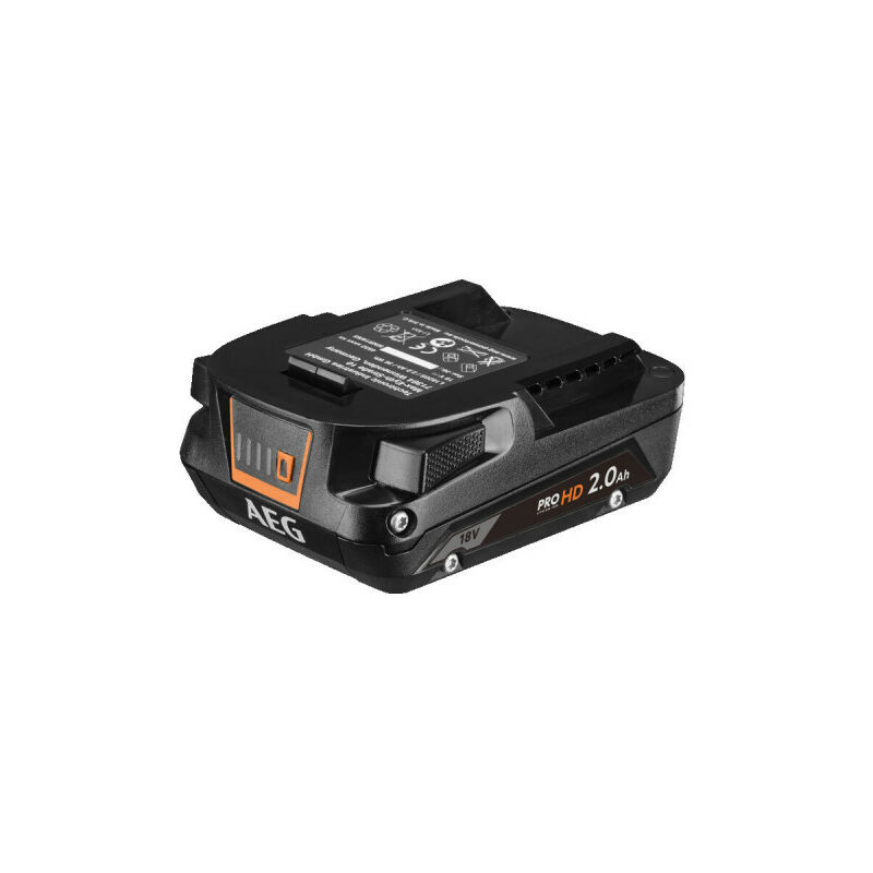 AEG - Batterie Pro Lithium 18V 2,0 Ah - L1820SHD