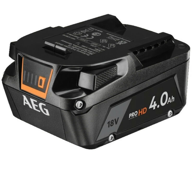 AEG - Batterie Pro lithium 18 Volts 4 -0 Ah - technologie high demand. - L1840SHD