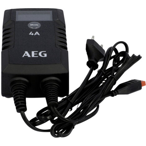 AEG Batterieladegerät LD4, 6/12 V, 4 A Batterieladegerät
