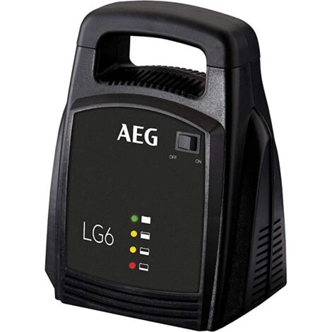 AEG Batterieladegerät LG 6 12V 6A Batterieladegerät