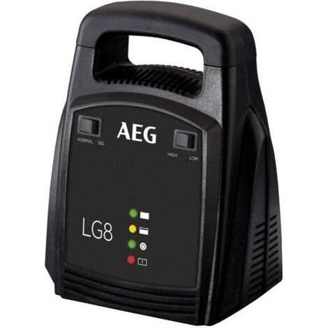 AEG Batterieladegerät LG 8 12V 8A Starthilfe Ladegerät Ladestation PKW