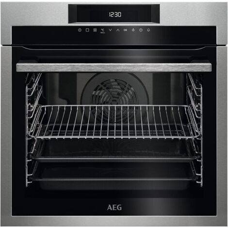 AEG BEE641222M Forno Elettrico da Incasso 72L SurroundCook Acciaio Inox