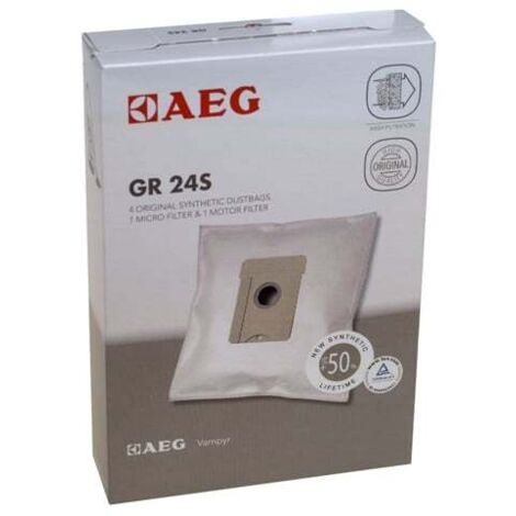 Aeg - bolsa para aspiradora orig gr24/26 vampyr 8000 5+1+1 triple - 9002565415 - 7321420568523