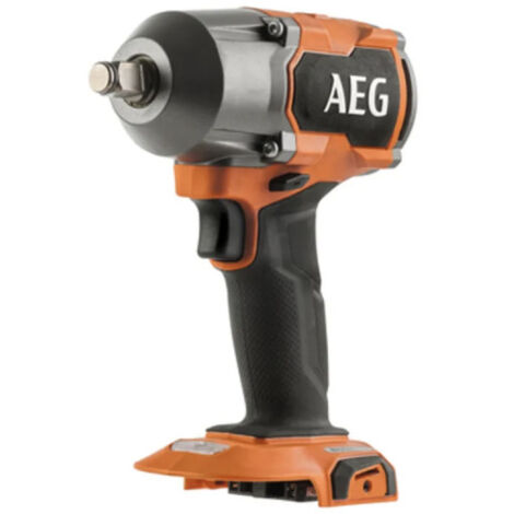 AEG – Boulonneuse à chocs 18V Brushless 700 Nm – Moteur Brushless pour performances élevées – 4 modes dont autostop – Pour travaux lourds - BSS18MTF12-0