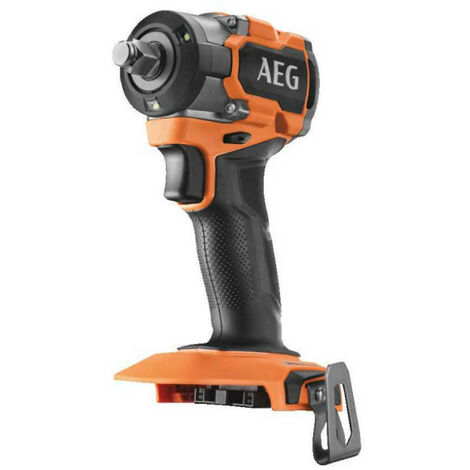 AEG – Boulonneuse à chocs 18V Brushless – Couple 280 Nm – 4 vitesses + mode autostop – Carré 1/2" – Compacte pour espaces étroits