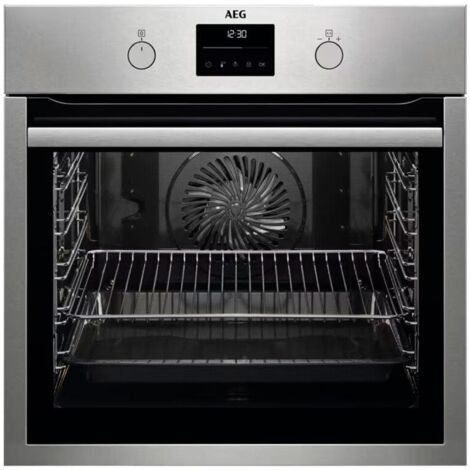 Aeg BPS335160M - Horno Pirolitico Multifuncion Inox