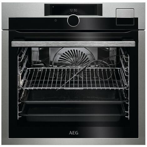 AEG BSE999330M 70 L A++ Negro, Acero inoxidable