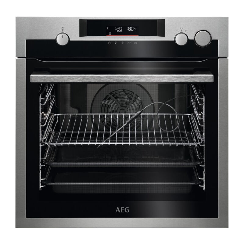 Image of AEG - BSS578271M. Dimensione del forno: Media, Tipo di forno: Forno elettrico, Capacità interna forno totale: 72 l. Posizionamento dell'apparecchio: