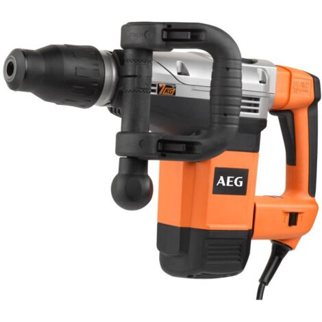 AEG – Burineur SDS Max 1500W – Force de frappe 10,5J – Cadence 0-2700 tr/min – Poignée Softgrip – MH7E