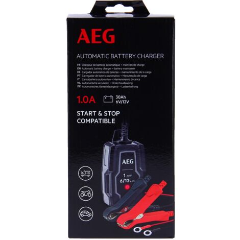 AEG Chargeur de batterie 1A 12V