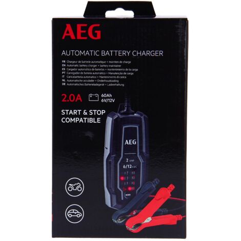 AEG Chargeur de batterie 2A 12V