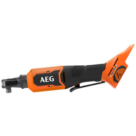 AEG – Clé à cliquet 18V Brushless – Couple 75 Nm – Moteur Brushless compact pour zones exigües – Vitesse 0-250 tr/min